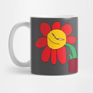 Mischievous Flower Mug